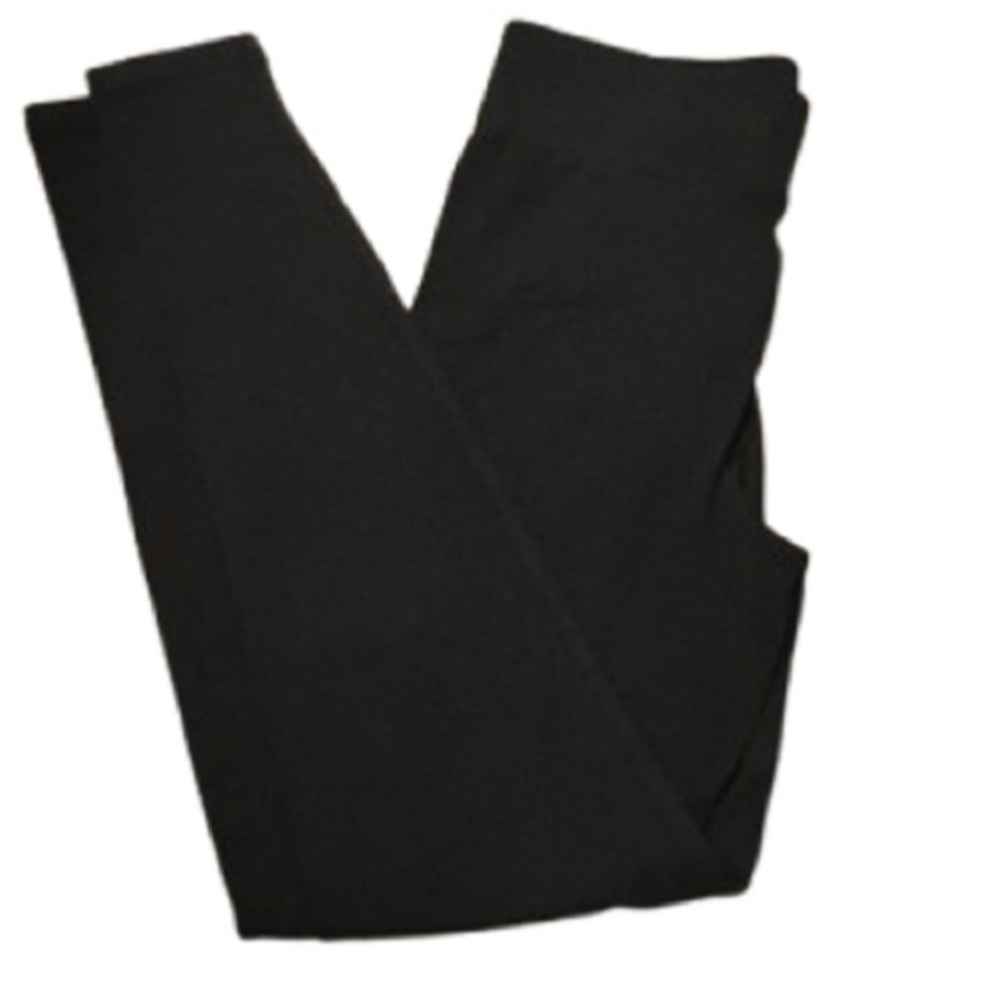 Women's Workshop Black Leggings XS Comfort Fit